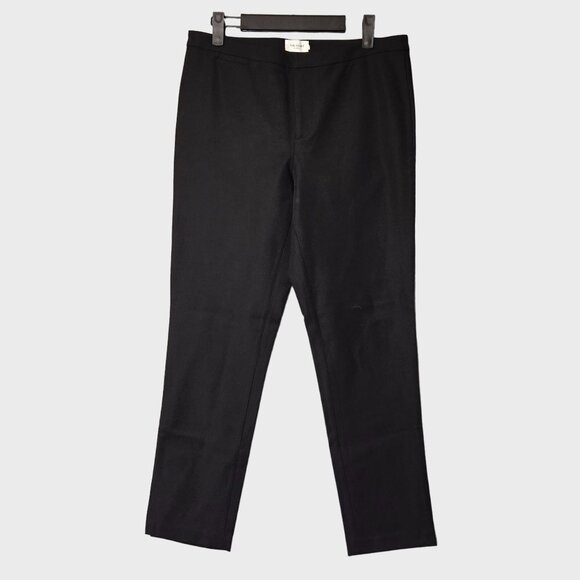 The Reset R Label Skinny Stretch Workwear Dress Pants Black Size M NWT